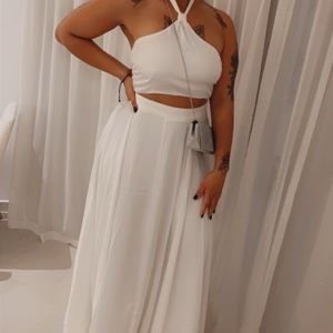 FashionNova Skirt set